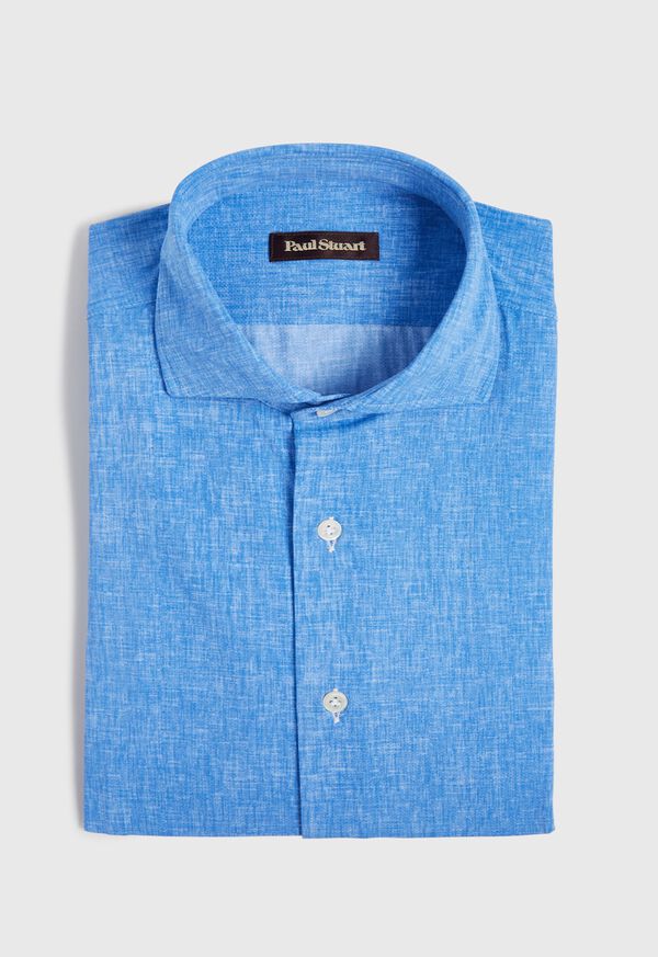 Paul Stuart Printed Performance Sport Shirt, image 1