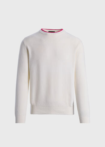 Paul Stuart Cotton Crewneck Pullover