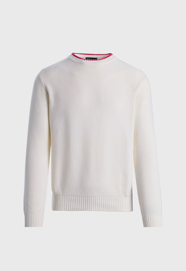 Paul Stuart Cotton Crewneck Pullover, image 1
