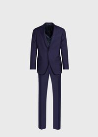 Paul Stuart Navy Wool Suit, thumbnail 1