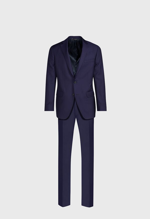 Paul Stuart Navy Wool Suit, image 1