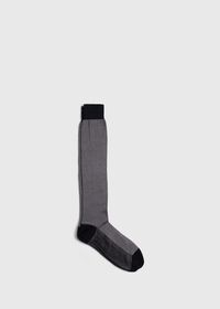Paul Stuart Cotton Herringbone Sock, thumbnail 1