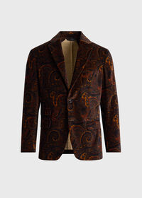 Paul Stuart Printed Paisley Jacket, thumbnail 1