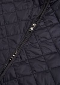 Paul Stuart Nylon Vest with Piping, thumbnail 3