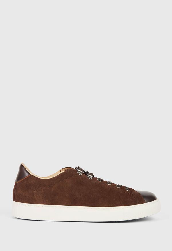 Paul Stuart Game Leather Sneaker, image 1