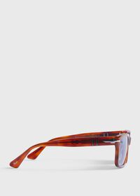 Paul Stuart Persol® Terra Di Siena with Polarized Blue Lense, thumbnail 2