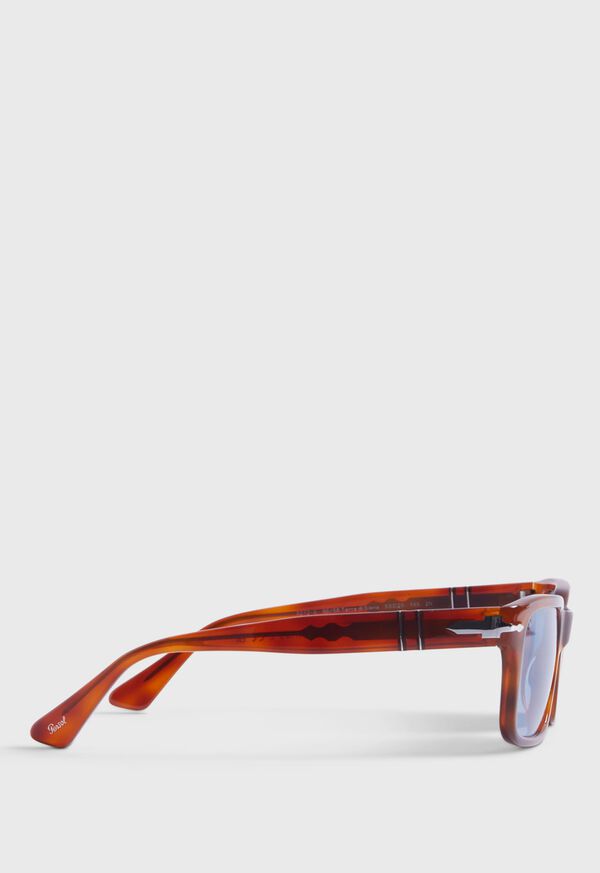 Paul Stuart Persol® Terra Di Siena with Polarized Blue Lense, image 2