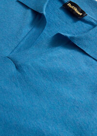 Paul Stuart Open Collar Cotton Polo, thumbnail 2
