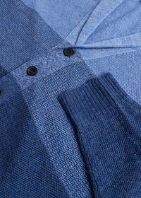 Paul Stuart Linen Rice Stitch Dégradé Cardigan, thumbnail 3