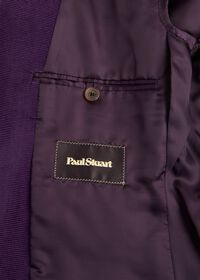 Paul Stuart Plum Corduroy Sport Jacket, thumbnail 3