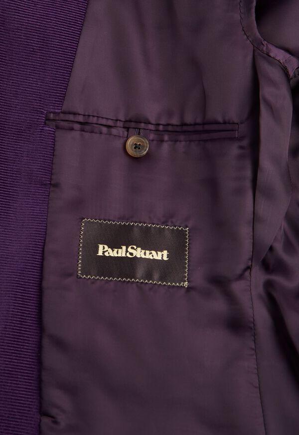 Paul Stuart Plum Corduroy Sport Jacket, image 3