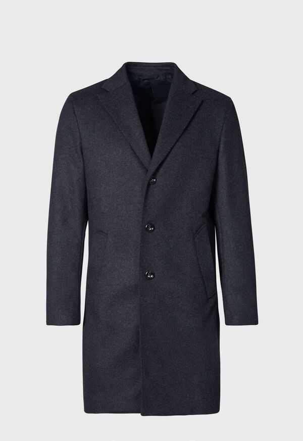 Paul Stuart Wool Single Breasted Coat, image 1