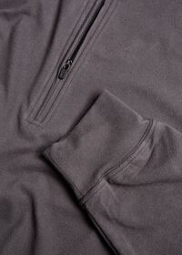 Paul Stuart Micro Fleece Quarter Zip Pullover, thumbnail 2
