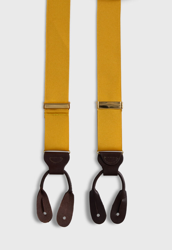 Paul Stuart Solid Grosgrain Braces, image 2