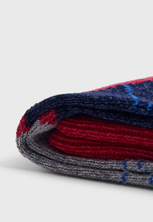 Paul Stuart Cotton Argyle Sock, image 2