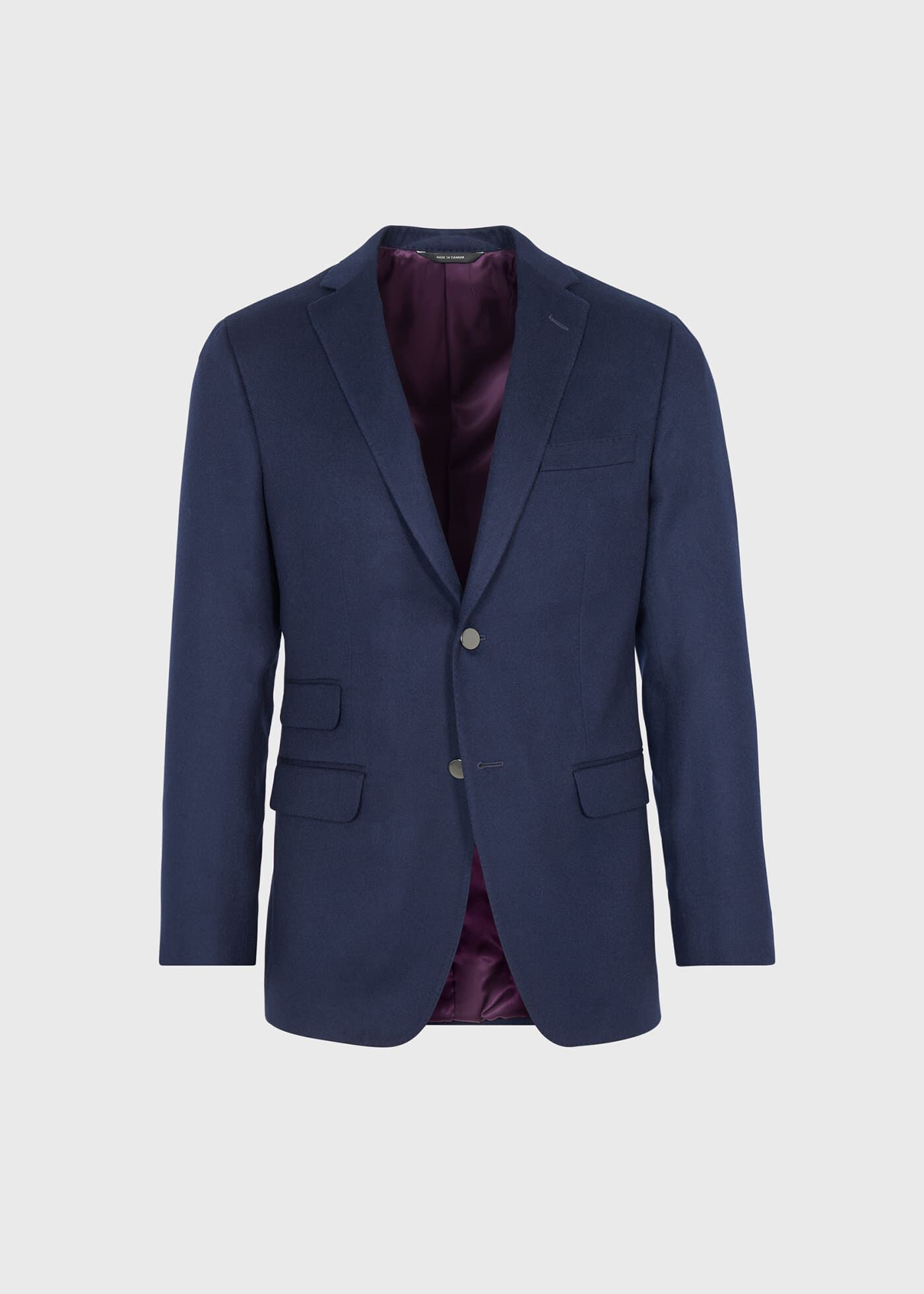 Drake blazer top
