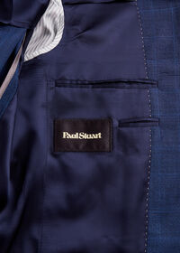 Paul Stuart Wool Blend Plaid All Year Jacket, thumbnail 3