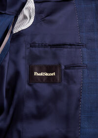 Paul Stuart Wool Blend Plaid All Year Jacket, thumbnail 3