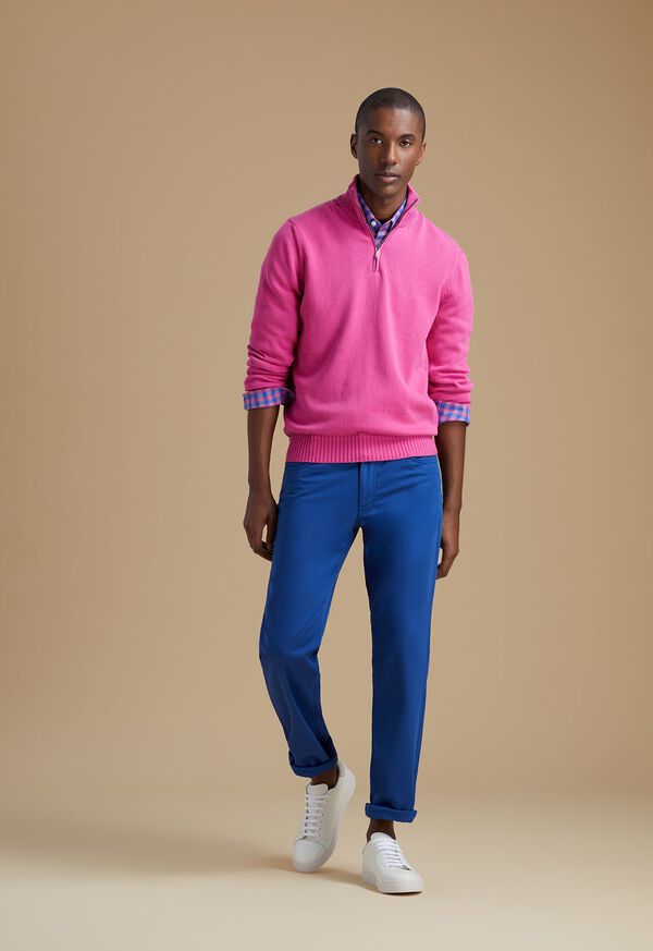 Paul Stuart Zip Up & Check Shirt, image 1