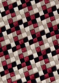 Paul Stuart Woven Silk Houndstooth Tie, thumbnail 3
