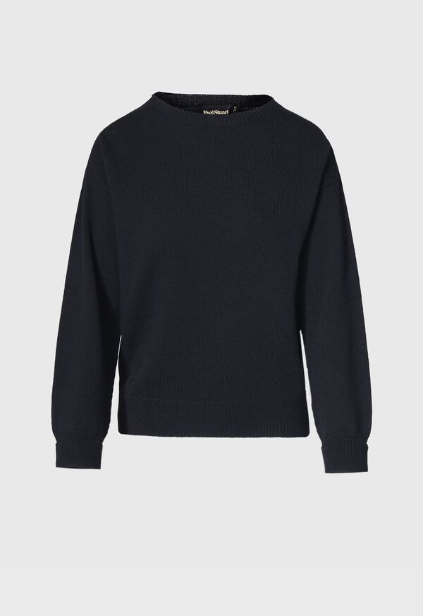 Paul Stuart Boatneck Sweater, image 1