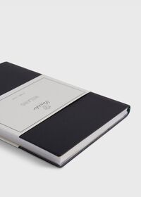 Paul Stuart Pineider Milano Medium Leather Notebook, thumbnail 3