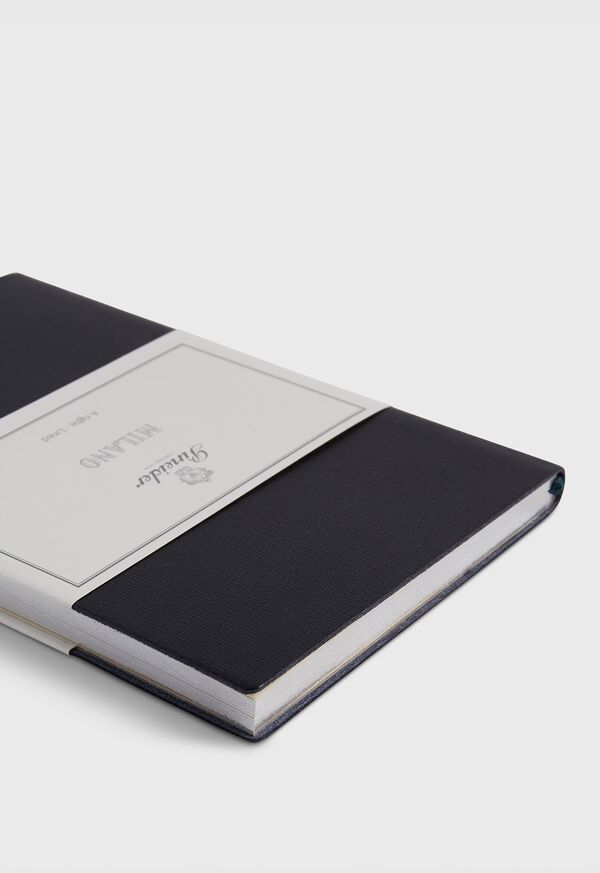 Paul Stuart Pineider Milano Medium Leather Notebook, image 3