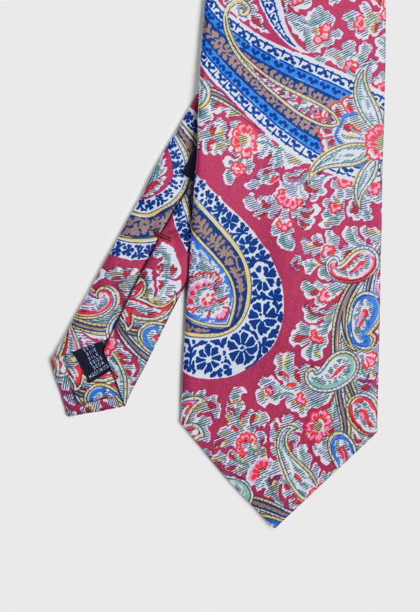 Paul Stuart Printed Master Paisley Tie, image 1