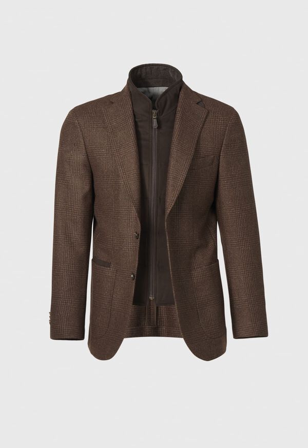 Paul Stuart Wool Hybrid Jacket with Gilet, image 2