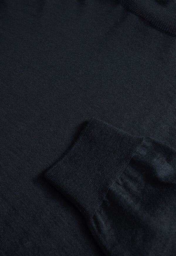 Paul Stuart Silk&nbsp;& Cashmere Turtleneck, image 3