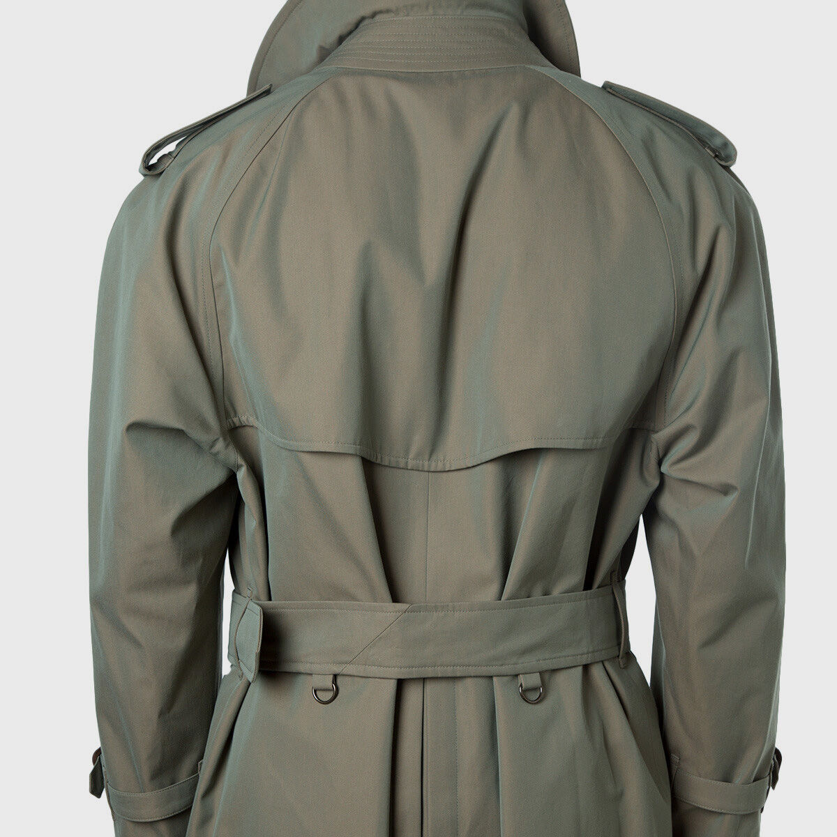 Double Breasted Classic Trench