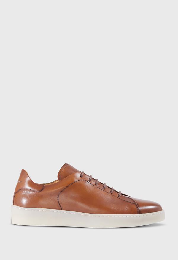 Paul Stuart Boston Leather Derby, image 1