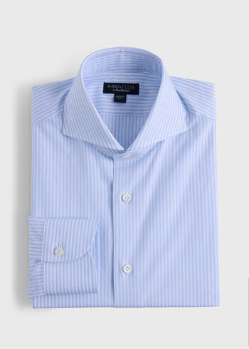 Paul Stuart Stripe Dress Shirt