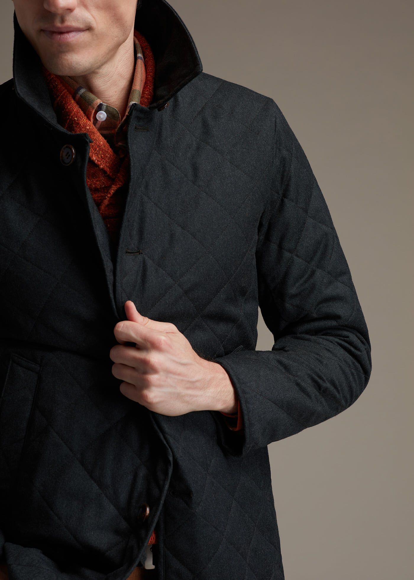 Barn coat with hood new arrivals