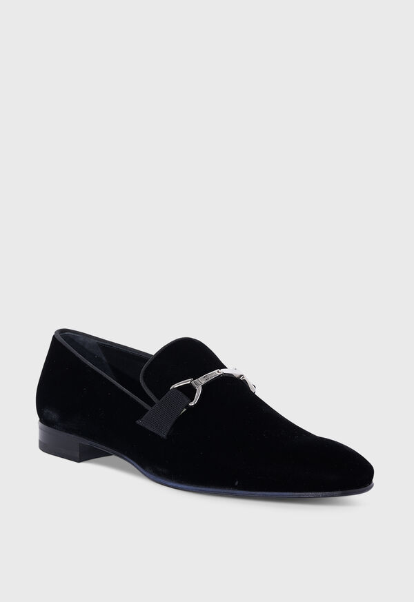 Paul Stuart Horatio Velvet Formal Bit Loafer, image 2
