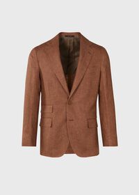 Paul Stuart Brown Linen Jacket, thumbnail 1