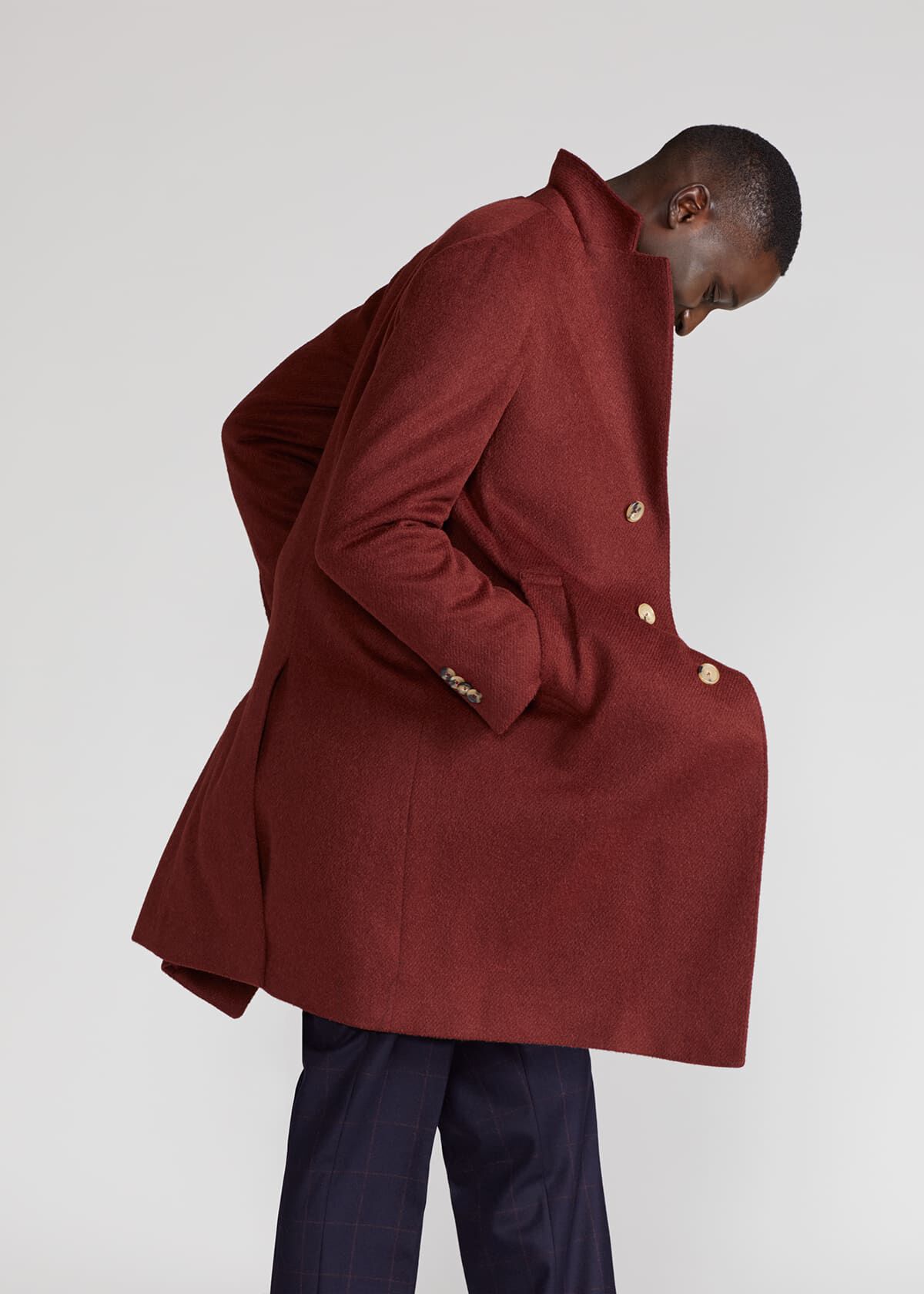 Paul stuart overcoat 2025