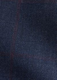 Paul Stuart All Year Wool Windowpane Suit, thumbnail 8