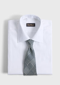 Paul Stuart Printed Silk Glenn Plaid Tie, thumbnail 2