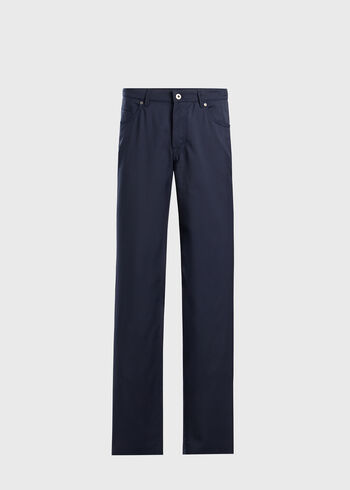 Paul Stuart Wool Five-Pocket Trouser