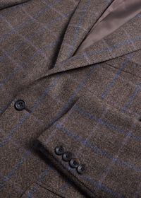 Paul Stuart Cashmere Windowpane Paul Jacket, thumbnail 2