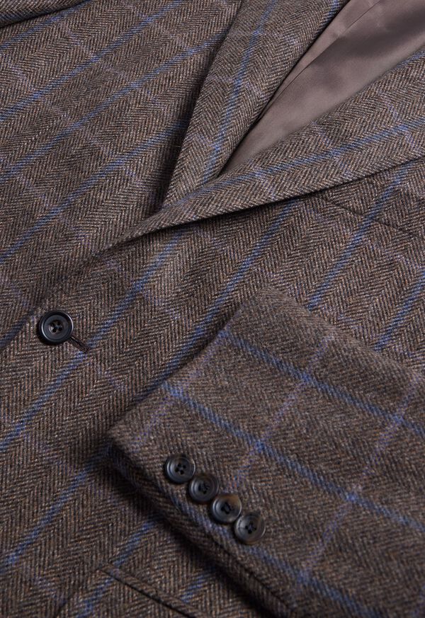 Paul Stuart Cashmere Windowpane Paul Jacket, image 2