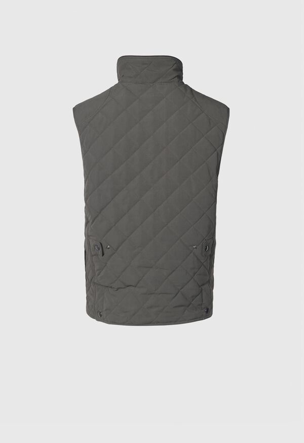 Paul Stuart Diamond Quilted Vest, image 5
