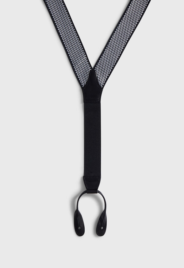Paul Stuart Checkerboard Suspenders, image 3