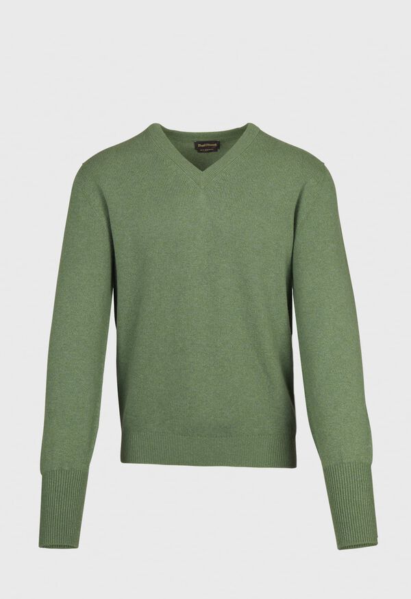 Paul Stuart Classic Cashmere V-Neck Sweater, image 35
