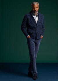 Paul Stuart Five Pocket Corduroy Pant, thumbnail 2