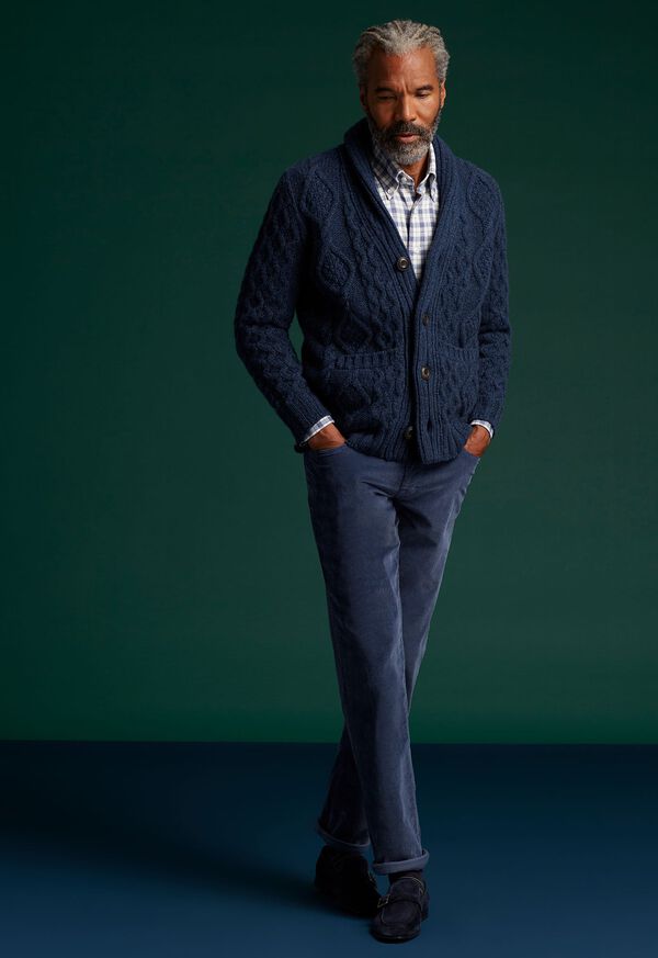 Paul Stuart Five Pocket Corduroy Pant, image 2