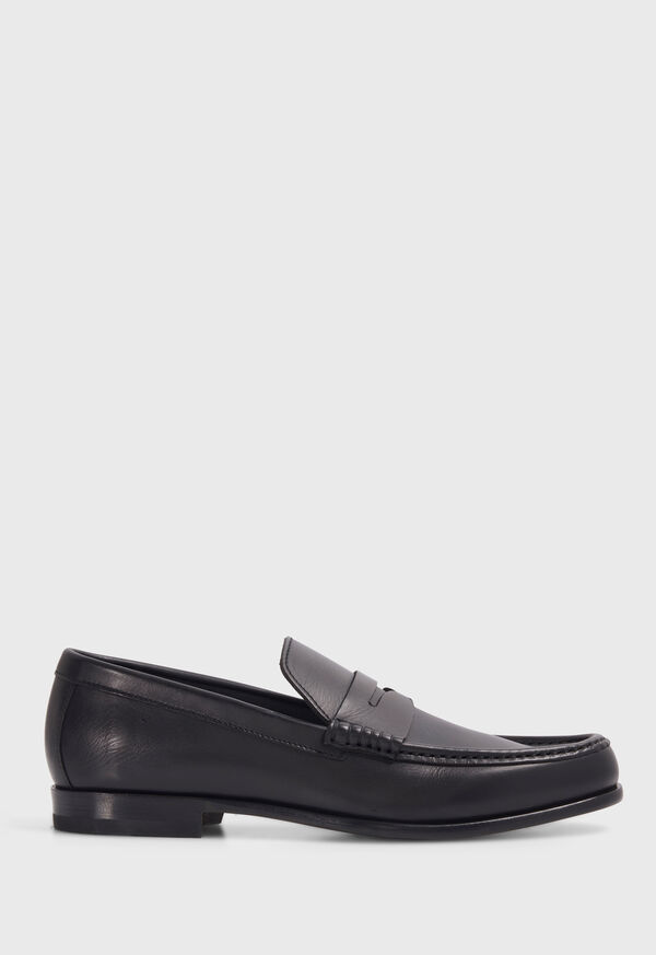 Paul Stuart Mason Leather Loafer