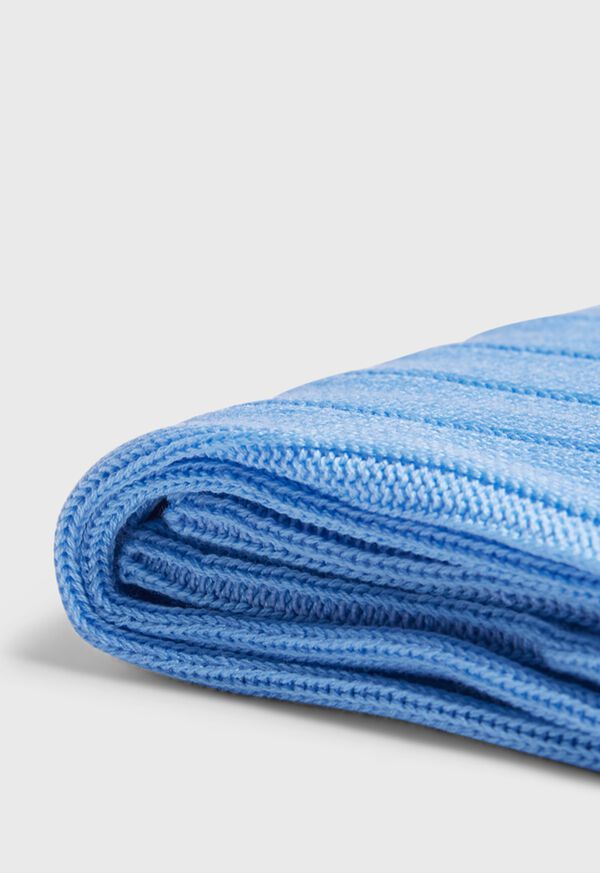 Paul Stuart Mercerized Cotton Ribbed Sock, image 2