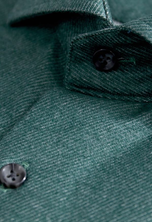 Paul Stuart Brushed Twill Shirt, image 2